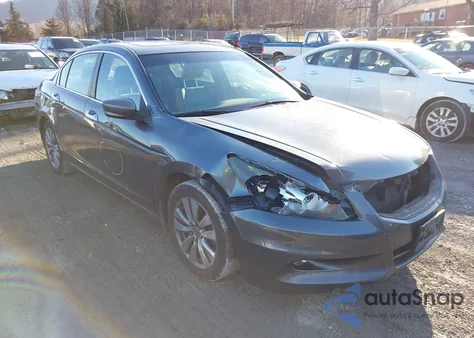 2011 Honda Accord 3.5 Ex-L из США, поврежденный, VIN 1HGCP3F84BA010715